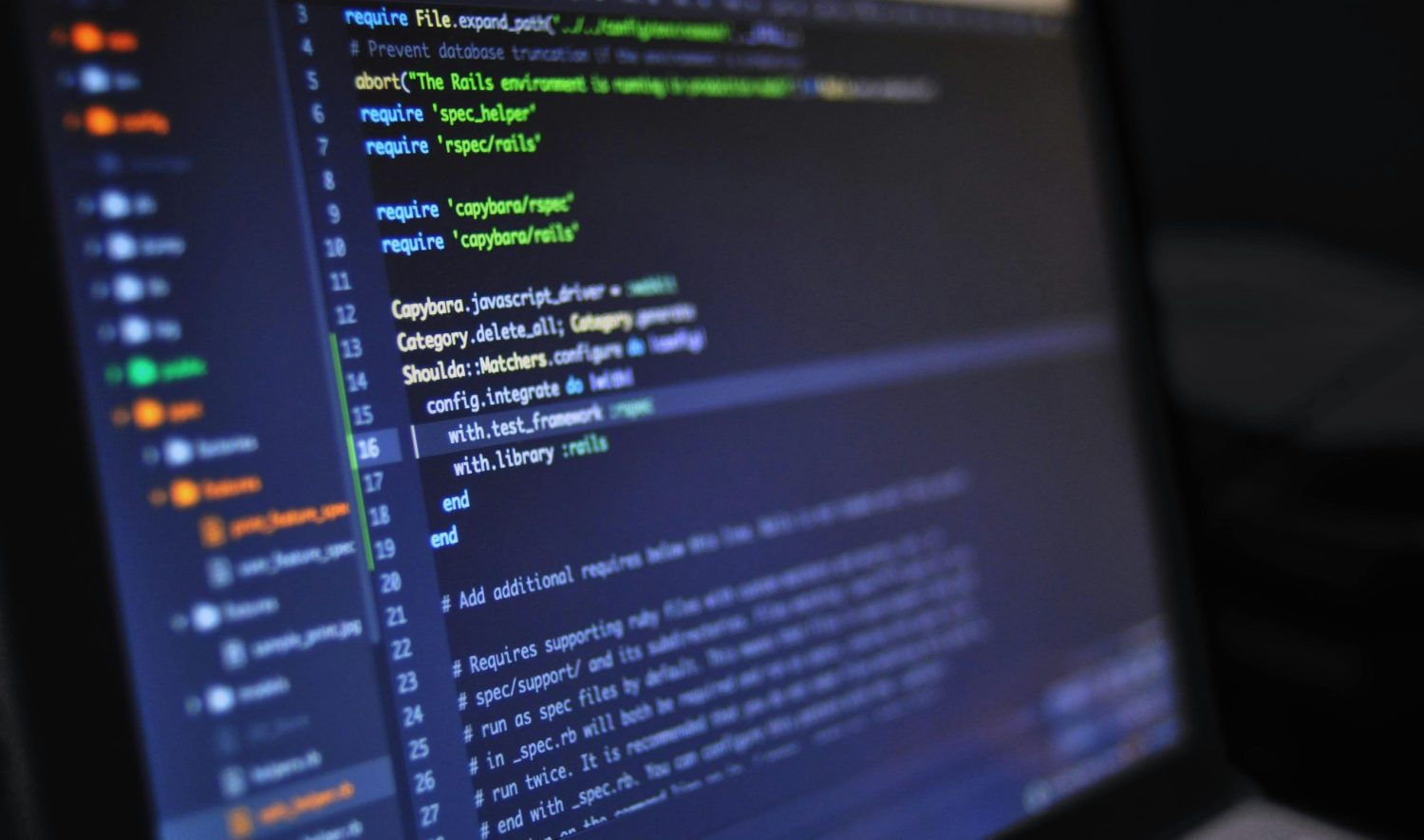 web development with softbyte technologies