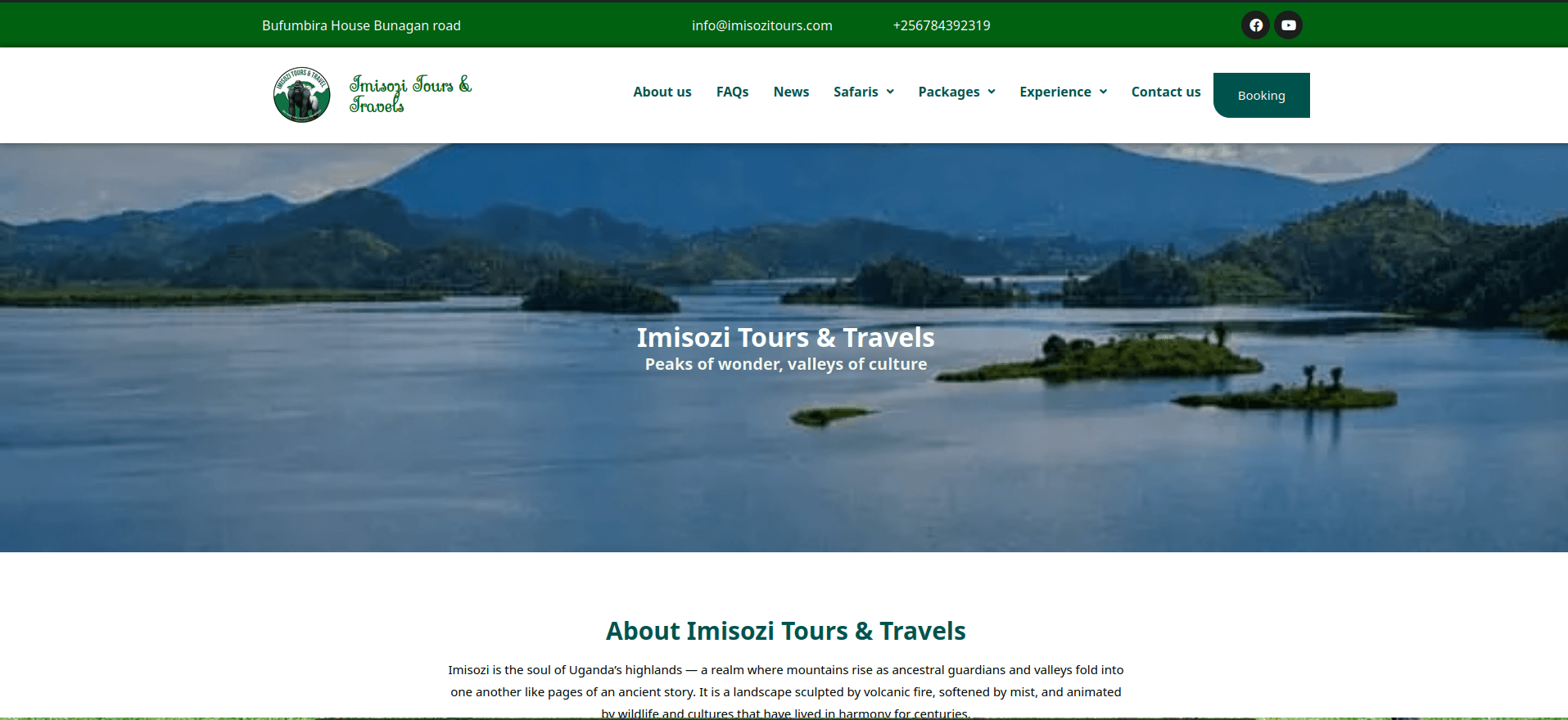 Imisozi Tours & Travels
